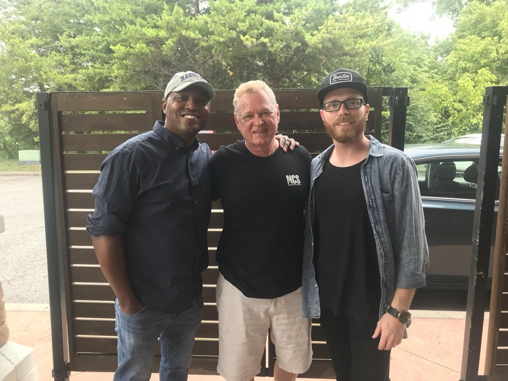 With John Chisum of Nashville Christian Songwriters