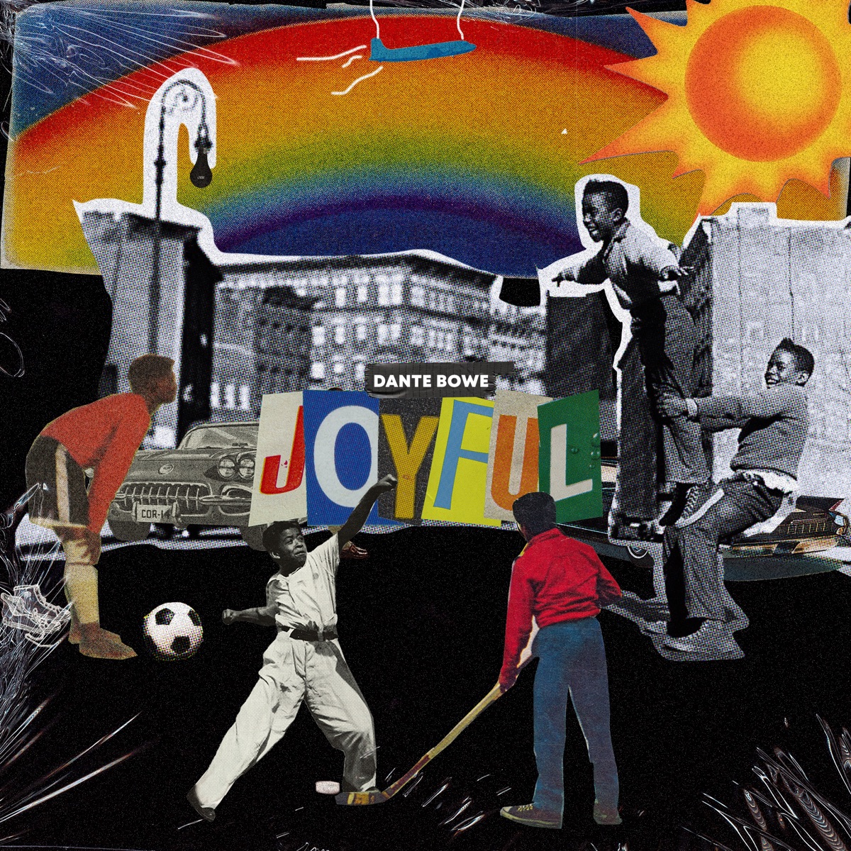 “Joyful” by Dante Bowe — cover art