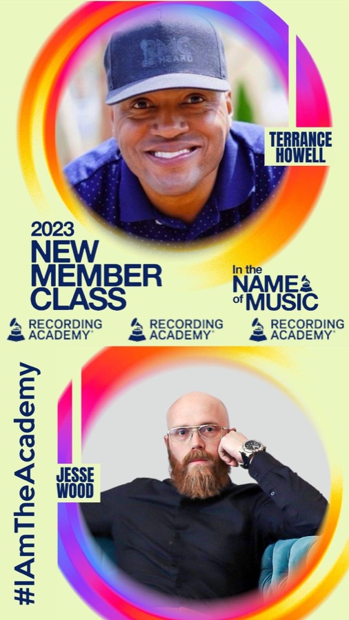 Recording Academy Class of 2023