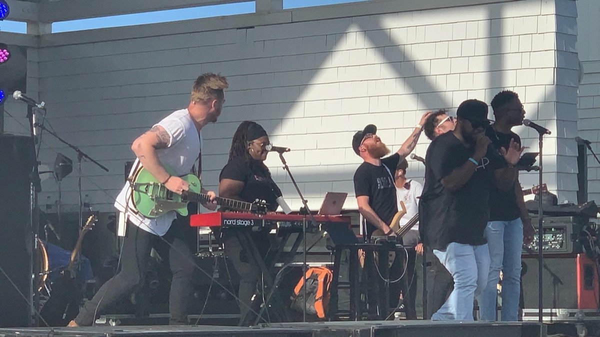 Revival Music Co. performing